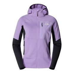 Bluza damska The North Face Stormgap Powergrid z kapturem. Fioletowe bluzy z kapturem damskie The North Face. Za 553.99 zł.