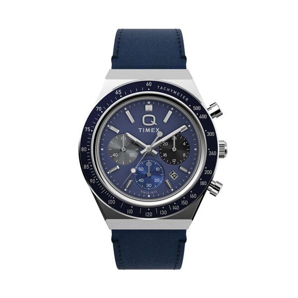Zegarek Timex. Niebieskie zegarki męskie Timex. Za 999.99 zł.