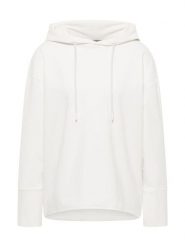ELBSAND Bluza "Danea" w kolorze białym rozmiar: XL. Białe bluzy z kapturem damskie ELBSAND, xl. Za 147.99 zł.