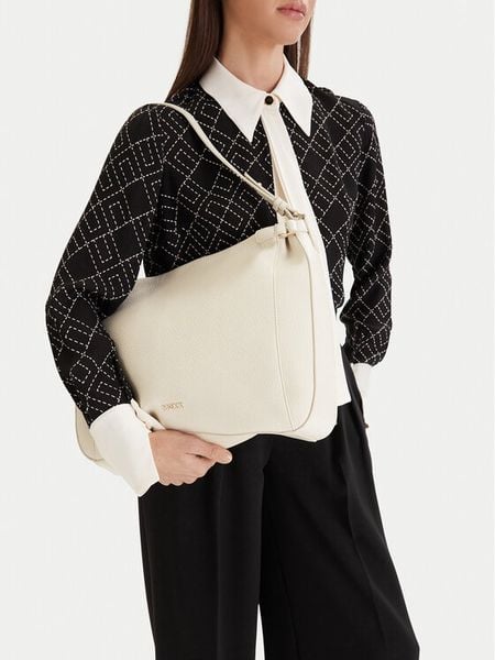 MEXX Torebka CEO-MEXX-B-007-09 Beżowy. Brązowe torebki klasyczne damskie Mexx, bez wzorów, z materiału, bez dodatków. Za 199.99 zł.