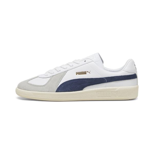 Buty Mężczyzna Puma Army Trainer biały. Białe obuwie do biegania damskie Puma. W wyprzedaży za 321.90 zł.