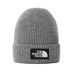 Czapka zimowa The North Face LOGO BOX CUF BNE MEDIUM GREY. Szare czapki męskie The North Face, na zimę, bez wzorów. Za 139.00 zł.