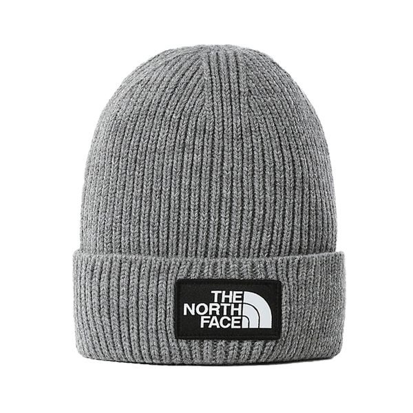 Czapka zimowa The North Face LOGO BOX CUF BNE MEDIUM GREY. Szare czapki męskie The North Face, na zimę, bez wzorów. Za 139.00 zł.