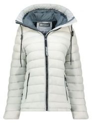 ANAPURNA Kurtka pikowana "Azulana" w kolorze błękitnym rozmiar: L. Niebieskie kurtki damskie ANAPURNA, l, bez wzorów, bez kaptura. Za 213.69 zł.