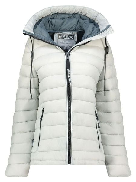 ANAPURNA Kurtka pikowana "Azulana" w kolorze błękitnym rozmiar: L. Niebieskie kurtki damskie ANAPURNA, l, bez wzorów, bez kaptura. Za 208.83 zł.