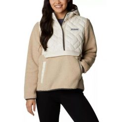 Kurtka uliczna damska Columbia Sweet View Fleece. Brązowe kurtki damskie Columbia, s, bez wzorów, z polaru, bez kaptura. Za 488.00 zł.