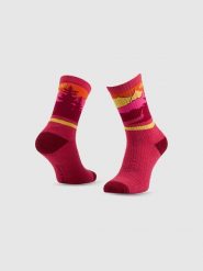 4F Skarpetki trekkingowe z wełną długie damskie - multikolor 39-42. Skarpetki damskie 4f, bez wzorów, z wełny. Za 49.99 zł.