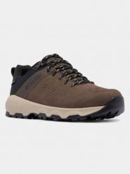 Buty COLUMBIA 2140371CB Brązowy. Brązowe buty fitness męskie Columbia, z materiału, bez zapięcia, na fitness i siłownię. Za 419.99 zł.