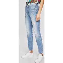 Only - Jeansy Divine. Niebieskie jeansy damskie Only. W wyprzedaży za 129.90 zł.