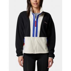 Bluza Polarowa Damska Columbia Backbowl II. Brązowe bluzy bez kaptura damskie Columbia, xs, z polaru. Za 349.00 zł.