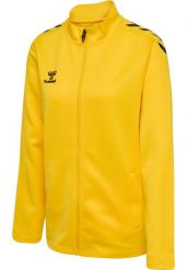 Damska bluza dresowa zapinana na zamek Hummel Core XK. Żółte bluzy z kapturem damskie HUMMEL, xl, z dresówki. Za 183.30 zł.