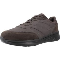 Buty GEOX U KLAIVER Brązowy. Brązowe buty trekkingowe męskie Geox, ze skóry, bez zapięcia, trekkingowe. Za 321.99 zł.