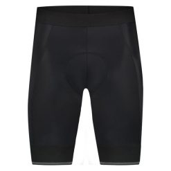 Spodenki rowerowe DINAMICO. Czarne szorty męskie SHIMANO, bez wzorów, z elastanu. Za 419.90 zł.