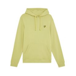 Bluza z kapturem Lyle & Scott. Żółte bluzy z kapturem męskie LYLE AND SCOTT, l, z bawełny. Za 334.95 zł.