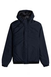 Kurtka zimowa męska Billabong Outer Layer. Niebieskie kurtki męskie Billabong, na jesień, l, bez wzorów, z materiału, z kapturem. Za 292.49 zł.