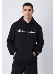Champion Bluza w kolorze czarnym rozmiar: L. Czarne bluzy z kapturem męskie CHAMPION, l. Za 118.56 zł.