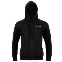Bluza Męska 0447301M Z Pełnym Zamkiem Błyskawicznym. Czarne bluzy sportowe męskie Masters, bez wzorów, z bawełny, bez kołnierzyka, bez ramiączek. Za 221.99 zł.