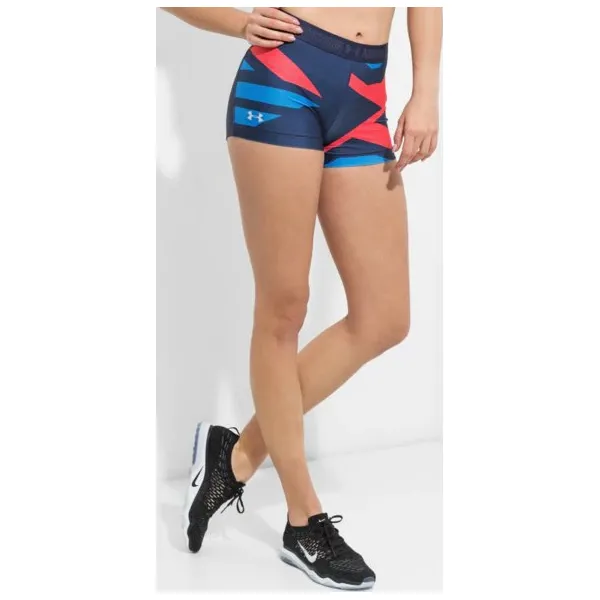 Under Armour Szorty Hg Engneer D Shrty , multicolor, rozmiar XS. Spodenki sportowe damskie Under Armour, m, z elastanu, do biegania. W wyprzedaży za 89.99 zł.