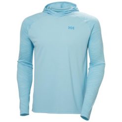 Bluza Helly Hansen Lifa Active Solen Gr. Niebieskie bluzy bez kaptura męskie Helly Hansen, m. Za 390.50 zł.