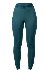 Damskie legginsy jeździeckie z pełną przyczepnością HKM Tabea. Niebieskie legginsy damskie HKM, s, bez wzorów. Za 219.00 zł.