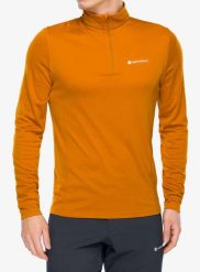 Bluza Montane Dart Zip Neck. Brązowe bluzy bez kaptura męskie Montane, l, z materiału. Za 158.29 zł.