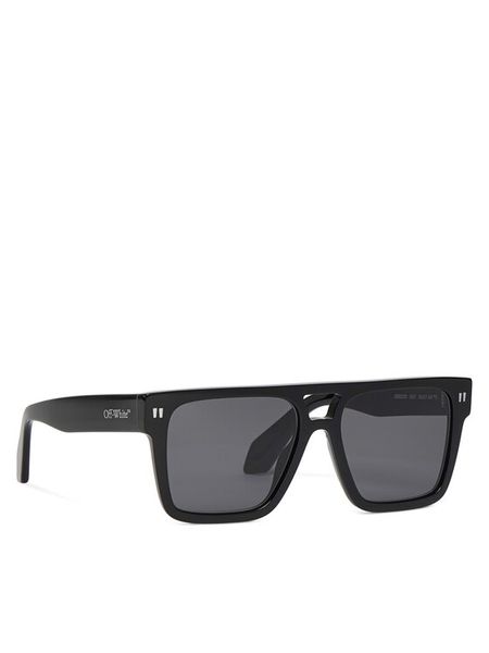 Off-White Okulary przeciwsłoneczne OERI133 Czarny. Czarne okulary przeciwsłoneczne damskie OFF-WHITE. Za 919.99 zł.
