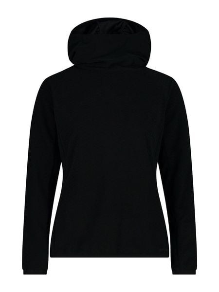 Cmp Bluza polarowa w kolorze czarnym rozmiar: 40. Czarne bluzy z kapturem damskie CMP, z materiału. Za 91.99 zł.