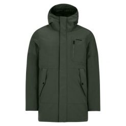 Parka Protest Hemley. Zielone parki męskie Protest, bez wzorów, z puchu. Za 702.00 zł.