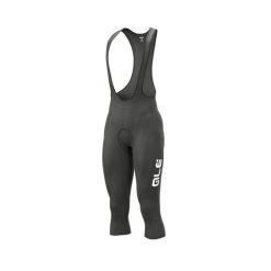 Spodnie rowerowe 3/4 męskie Alé Cycling Solid Winter. Białe szorty męskie ALÉ CYCLING, bez wzorów, sportowe. Za 402.70 zł.