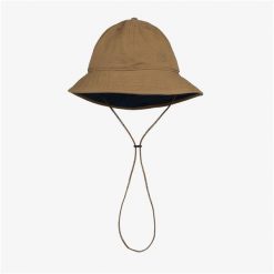 Kapelusz BUFF NMAD BUCKET HAT YSTE. Brązowe kapelusze damskie Buff, bez wzorów. Za 199.99 zł.