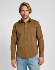 LEE MĘSKA KOSZULA PATCH SHIRT BUFFALO 112355740 LL37008538. Koszule męskie Lee, m, bez wzorów, bez kołnierzyka, bez ramiączek. Za 179.99 zł.