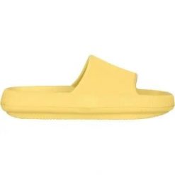 Endurance Capri W Slipper V2 Klapki damskie z EVA - 5144 Elfin Yellow. Żółte klapki damskie Endurance, bez wzorów, bez obcasa. Za 120.00 zł.