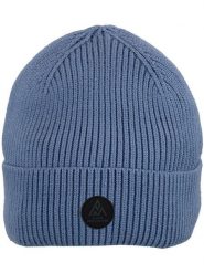 Peak Mountain Czapka "Maitro" w kolorze niebieskim rozmiar: onesize. Niebieskie czapki zimowe damskie Peak Mountain, prążkowane. Za 126.15 zł.