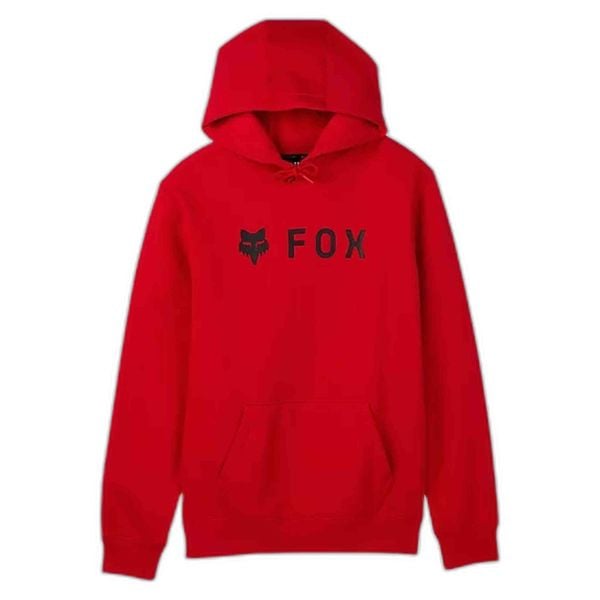 Bluza z kapturem męska Fox Absolute Fleece Po. Czerwone bluzy z kapturem męskie FOX, m. Za 238.99 zł.