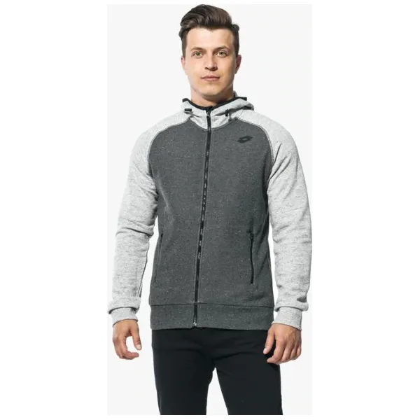 Lotto Bluza Bryan Vi Sweat Fz Hd , szary, rozmiar L. Szare bluzy z kapturem męskie Lotto, l, z bawełny. W wyprzedaży za 129.99 zł.