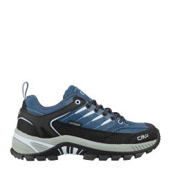 Buty trekkingowe damskie CMP RIGEL 2.0 LOW. Niebieskie obuwie trekkingowe damskie CMP. Za 449.99 zł.