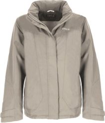 Damska kurtka wodoodporna Pro-X Elements Cindy. Brązowe kurtki damskie PRO-X ELEMENTS, l, bez wzorów, z poliesteru, bez kaptura. Za 451.50 zł.