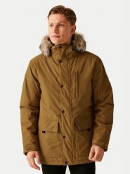 Regatta Kurtka zimowa Salinger IV RMP357 Brązowy Regular Fit. Brązowe kurtki outdoor męskie Regatta, l, bez wzorów, z syntetyku, bez kaptura. Za 369.99 zł.