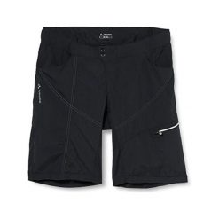 Spodenki trekkingowe damskie Vaude Tamaro. Czarne spodenki sportowe damskie Vaude, xxl, z poliamidu. W wyprzedaży za 208.49 zł.