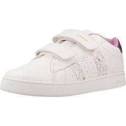 Buty GEOX J ECLYPER Biały. Białe buty trekkingowe męskie Geox, z syntetyku, bez zapięcia, trekkingowe. Za 190.99 zł.