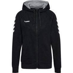 Bluza z kapturem do piłki ręcznej damska Hummel Go Cotton Zip Hoodie Woman. Niebieskie bluzy sportowe damskie HUMMEL, xs, z bawełny. Za 205.05 zł.