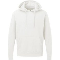 Męska Bawełniana Bluza Z Kapturem. Białe bluzy z kapturem męskie SG, m, z bawełny. Za 126.99 zł.
