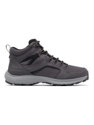 Columbia Buty trekkingowe "Re-Peak" w kolorze antracytowym rozmiar: 44. Czarne buty trekkingowe męskie Columbia, z materiału, bez zapięcia, outdoorowe. Za 179.22 zł.