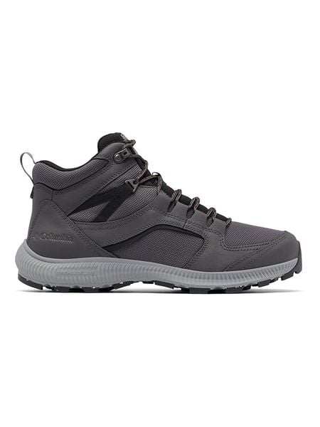 Columbia Buty trekkingowe "Re-Peak" w kolorze antracytowym rozmiar: 44. Czarne buty trekkingowe męskie Columbia, z materiału, bez zapięcia, outdoorowe. Za 179.22 zł.