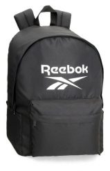 Plecak Casual Reebok Czarny. Czarne plecaki damskie Reebok, bez wzorów, z poliesteru, casualowe. Za 203.99 zł.