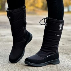 Czarne zimowe śniegowce damskie z membraną American Club Softshell Sn1. Czarne kurtki softshell damskie American CLUB, z jeansu. Za 249.00 zł.
