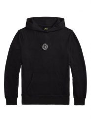 Polo Ralph Lauren Bluza 714P03152001 Czarny Regular Fit. Czarne bluzy bez kaptura męskie Polo Ralph Lauren, m, z wiskozy. Za 399.99 zł.