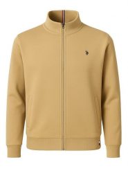 U.S. Polo Assn. Bluza w kolorze beżowym rozmiar: M. Brązowe bluzy bez kaptura męskie U.S. Polo Assn., m, z bawełny. Za 213.18 zł.