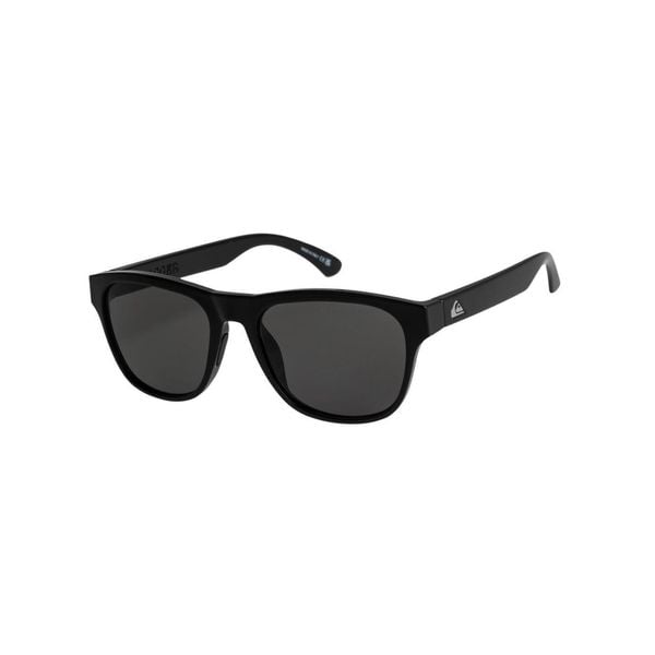 Okulary Quiksilver przeciwsłoneczne Tagger M BYD0 Navy/Flash Blue. Szare okulary przeciwsłoneczne męskie Quiksilver, z gumy. Za 269.00 zł.