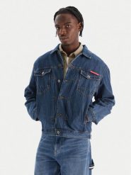 Quiksilver Kurtka jeansowa All Ride Denim Jkt EQYJK04177 Niebieski Regular Fit. Niebieskie kurtki męskie Quiksilver, l, bez wzorów, z denimu, bez kaptura. Za 549.99 zł.